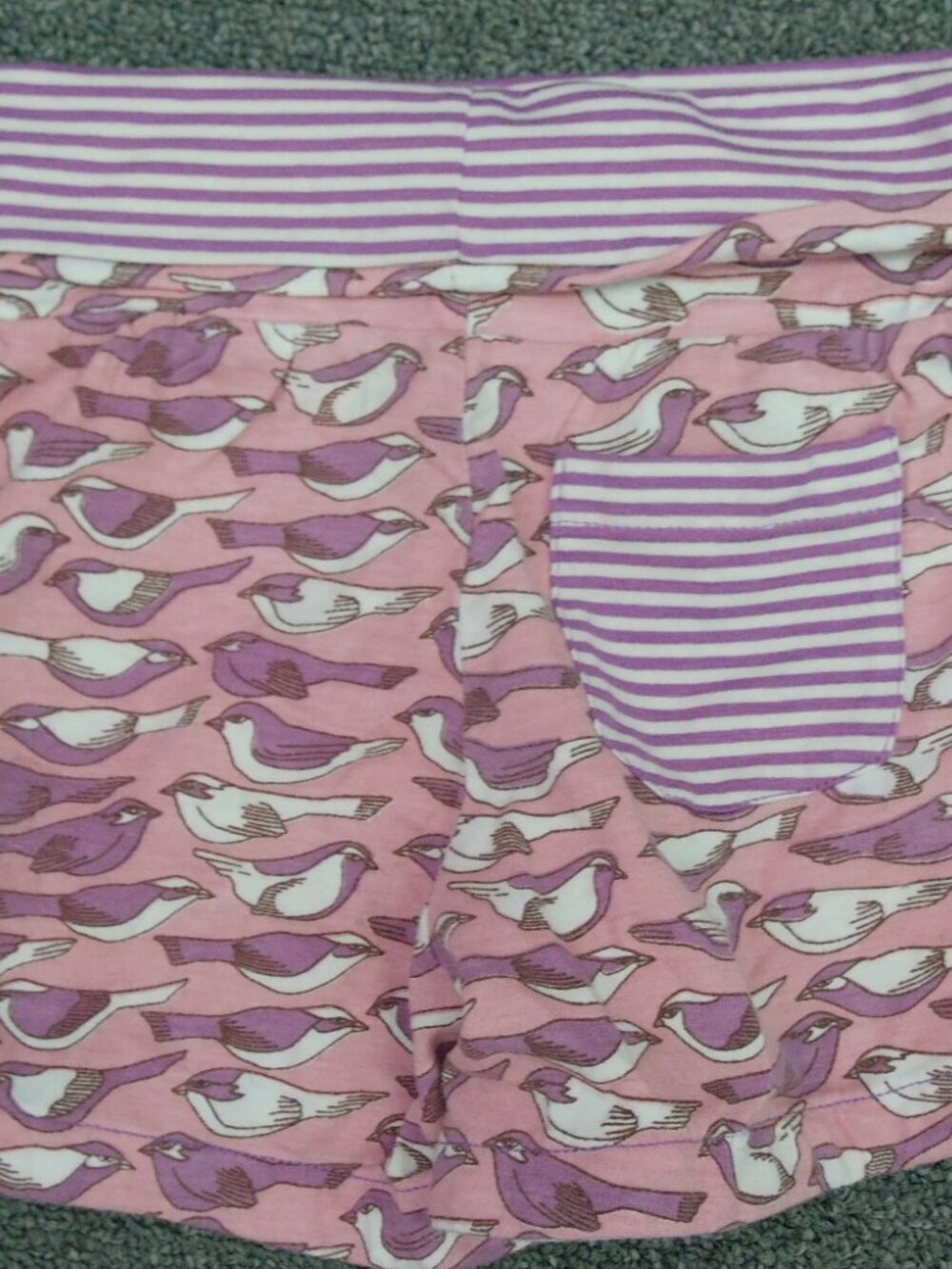 Pink Chicken quality cotton short. NWT - Picture 3 of 3
